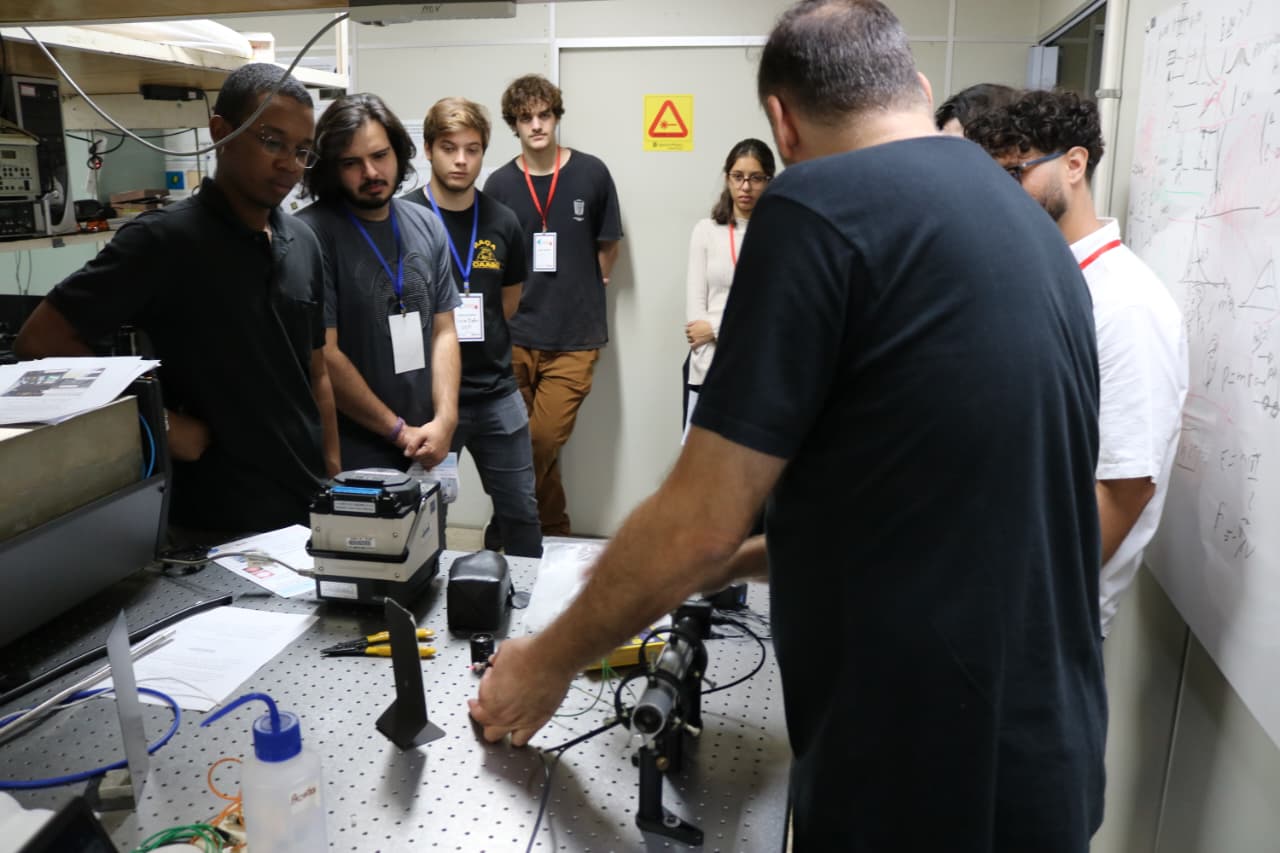 Laboratório de fotônica